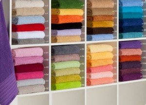  toallas lisas multicolores