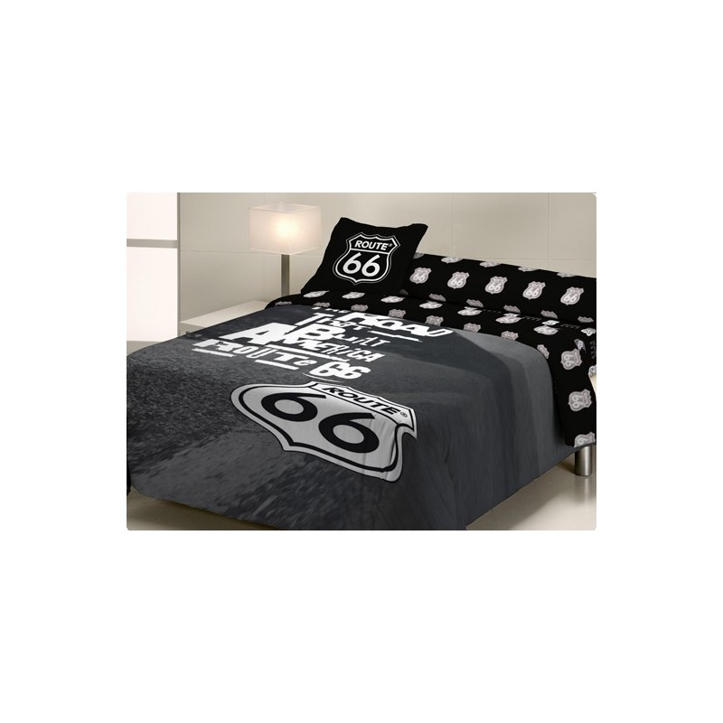 Juego funda nórdica ROUTE 66 Juego funda nórdica ROUTE 66