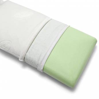 Almohada VISCO ECOLOGICA Neu Blanc