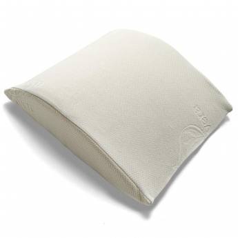 Almohada viscoelástica RIÑONERA Neu Blanc