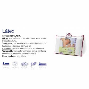 Almohada LÁTEX Neu Blanc