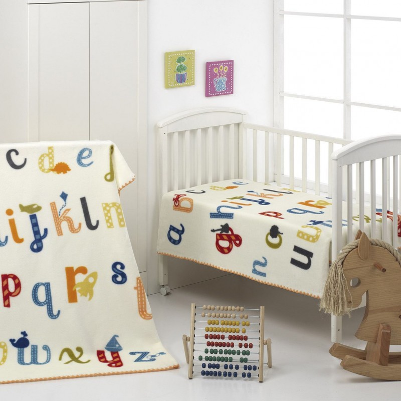 Manta infantil KIDZ B49 Mora Manta infantil KIDZ B49 Mora