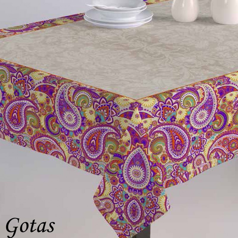 Mantel GOTAS Purpura Home Mantel GOTAS Purpura Home