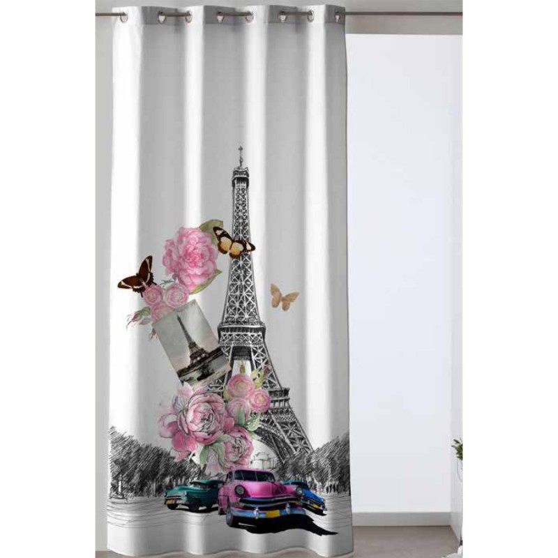 Cortina ollaos GLAMOUR Purpura Home Cortina ollaos GLAMOUR Purpura Home