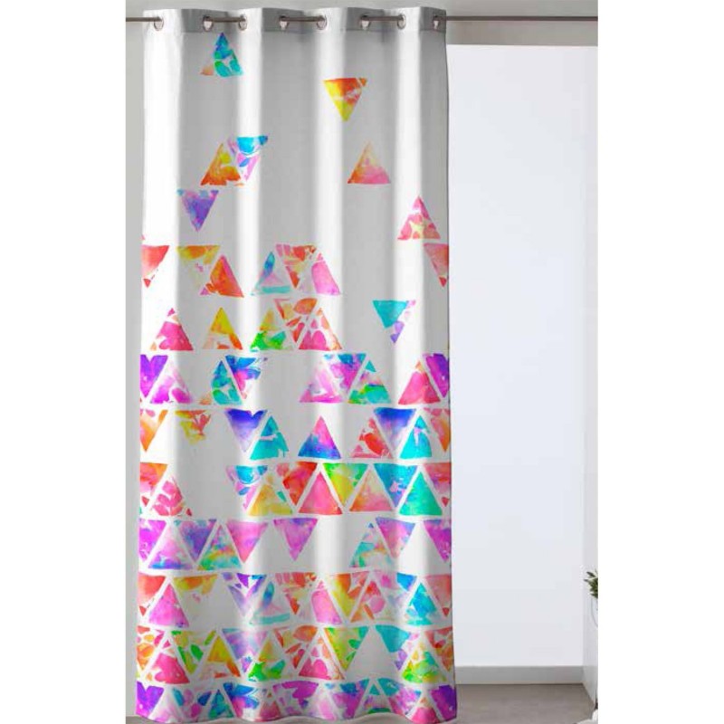 Cortina ollaos PIRAMIDE Purpura Home Cortina ollaos PIRAMIDE Purpura Home