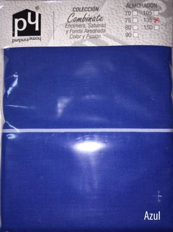 Sábana encimera COMBINATE 50/50 Purpura Home
