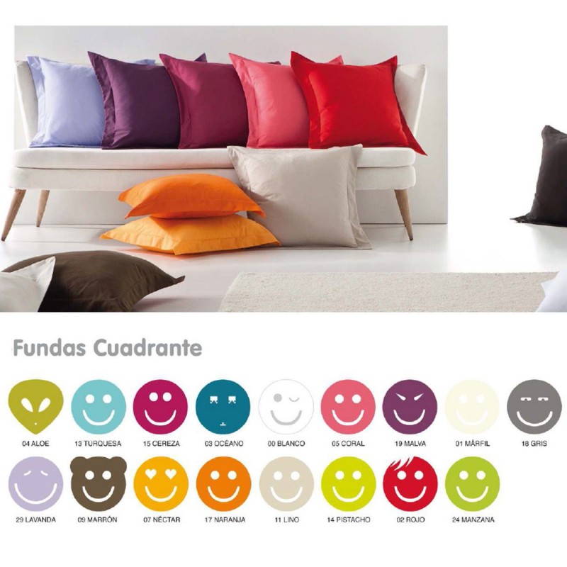 Funda cojín HAPPYCOLOR Reig Martí Funda cojín HAPPYCOLOR Reig Martí