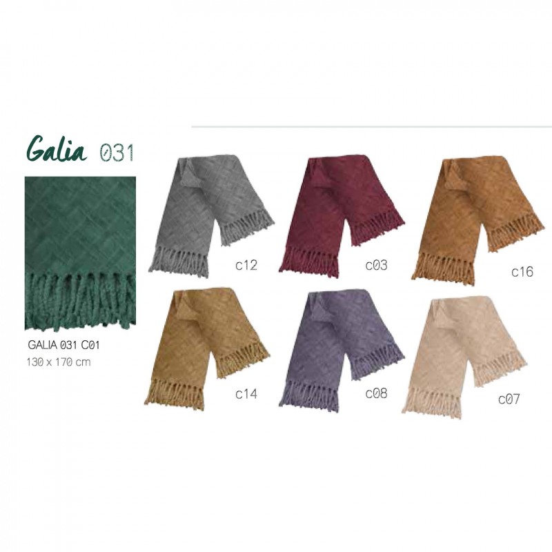 Plaid GALIA 031 Manterol Plaid GALIA 031 Manterol