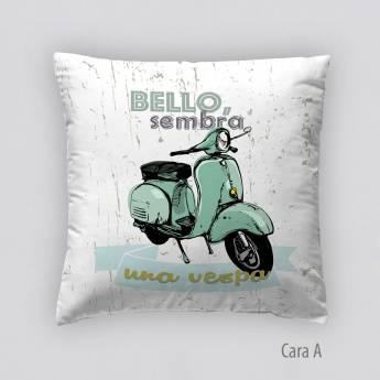 Funda cojín VESPA Martina Home