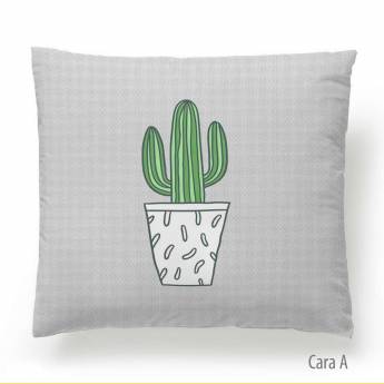 Funda cojín CACTUS Martina Home