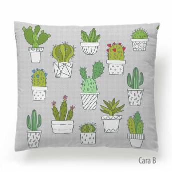 Funda cojín CACTUS Martina Home