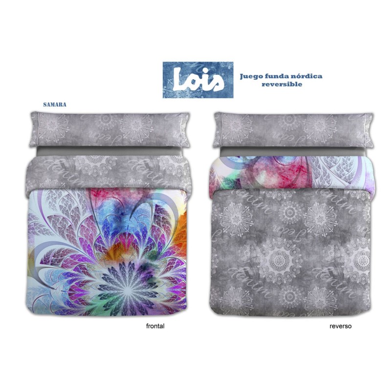 Juego funda nórdica SAMARA Lois Juego funda nórdica SAMARA Lois
