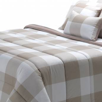Edredón nórdico CUADROS Belnou cama Edredón nórdico CUADROS Belnou cama
