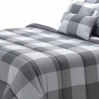 Edredón nórdico CUADROS Belnou cama Edredón nórdico CUADROS Belnou cama