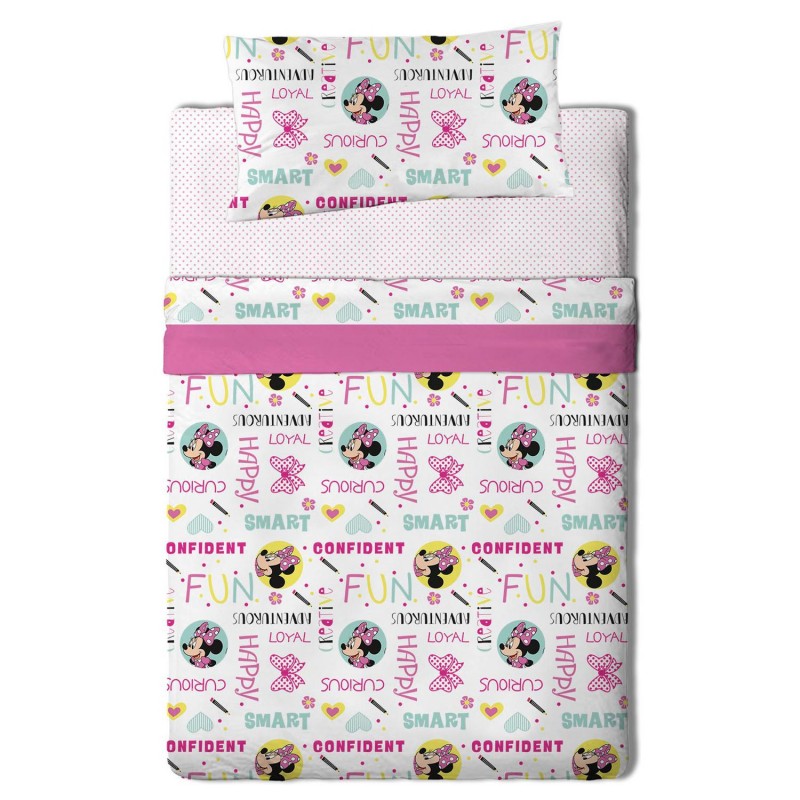 Juego sábanas MINNIE FABULOUS Disney Juego sábanas MINNIE FABULOUS Disney