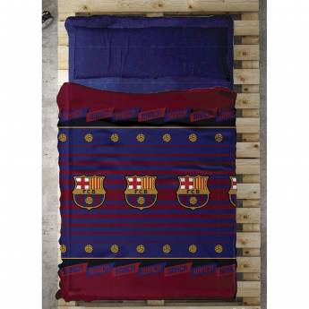 Juego sábanas BALON FC Barcelona