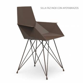 Silla FAZ INOX Vondom