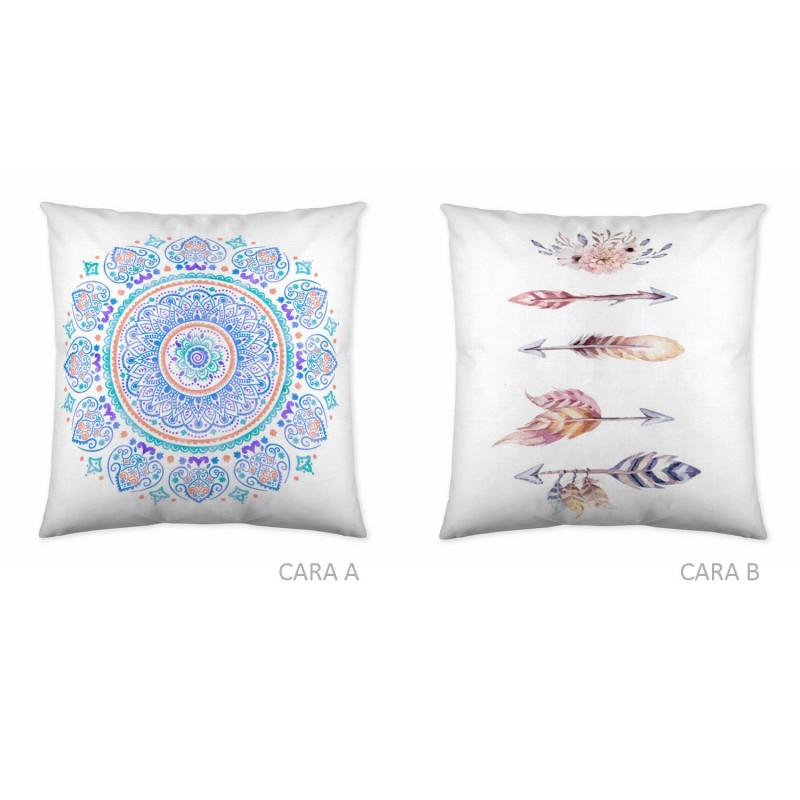 Cojín reversible MEDITERRANEAN 50x50 Iceberg Cojín reversible MEDITERRANEAN 50x50 Iceberg