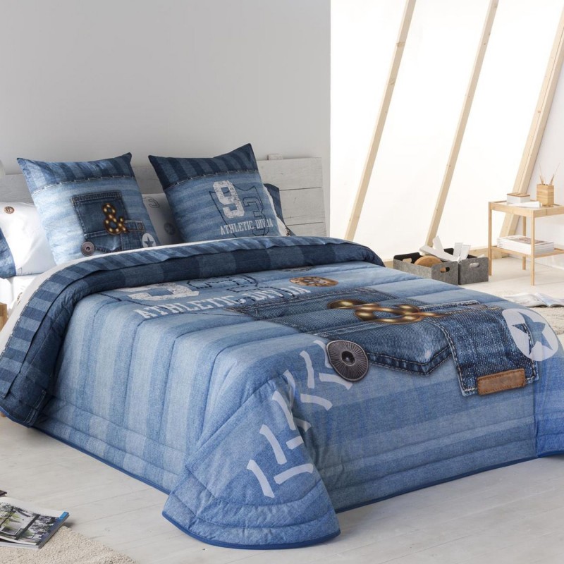 Colcha bouti JEANS JVR - cama