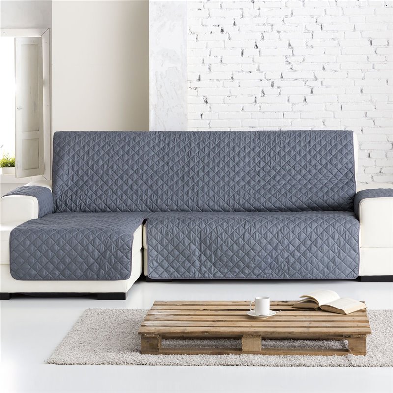 Funda sofá chaise longue DUAL QUILT Eysa