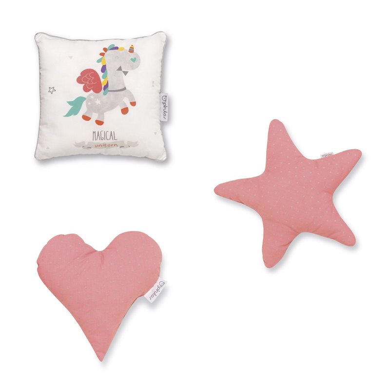 Cojines decorativos UNICORNIO Pirulos Cojines decorativos UNICORNIO Pirulos