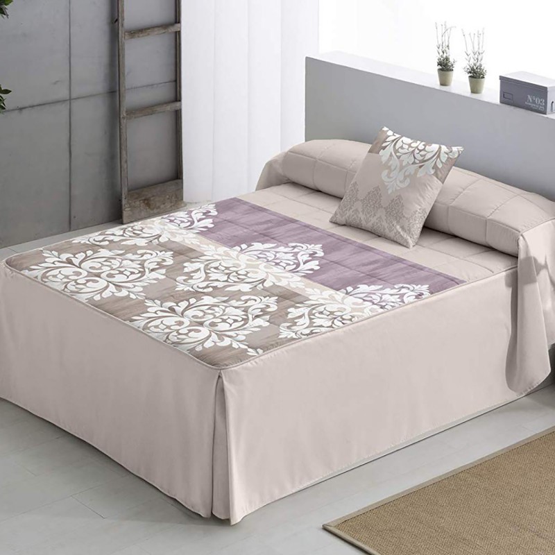 JN store Colcha edredón decorativo con cojines relleno incluido ,colcha  cama + cojines ,edredones cama edredon bouti calidad superior, apto para  todas