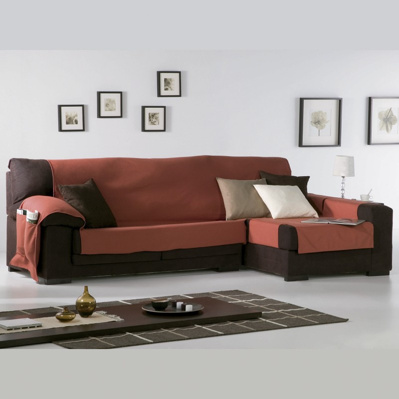 fundas sofá chaise longue - Fundas para sofá - Textiles LD