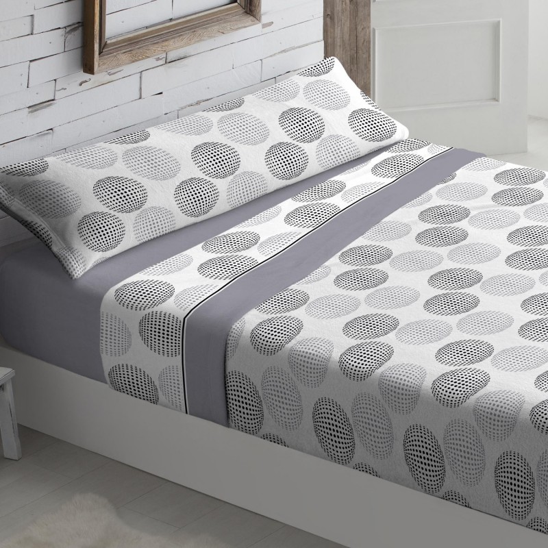 Juego sábanas térmicas LEO Milarosa - Cama