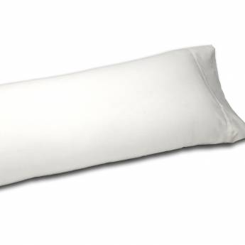 Funda de almohada 40x80 cm uni algodón funda de almohada cojín decorativas funda de almohada