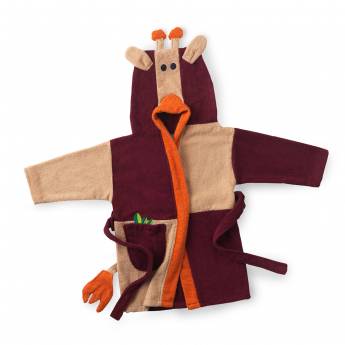 Albornoz infantil JIRAFE Rizo Basic