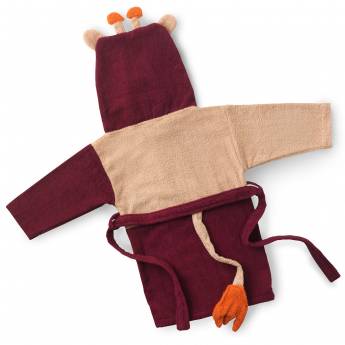 Albornoz infantil JIRAFE Rizo Basic