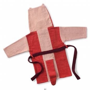 Albornoz infantil FOXY Rizo Basic