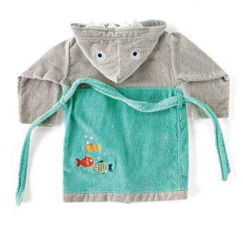 Albornoz infantil SHARKY Rizo Basic