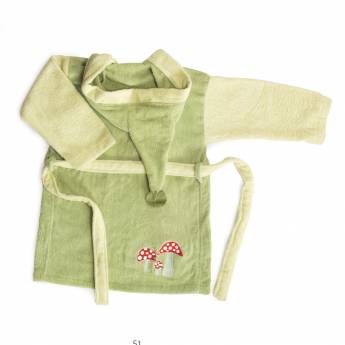 Albornoz infantil IGOR Rizo Basic
