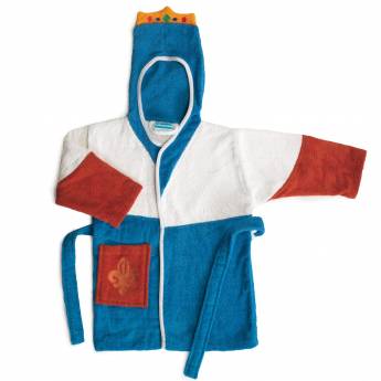 Albornoz infantil KING Rizo Basic