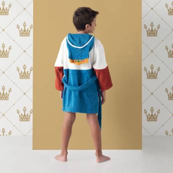Albornoz infantil KING Rizo Basic