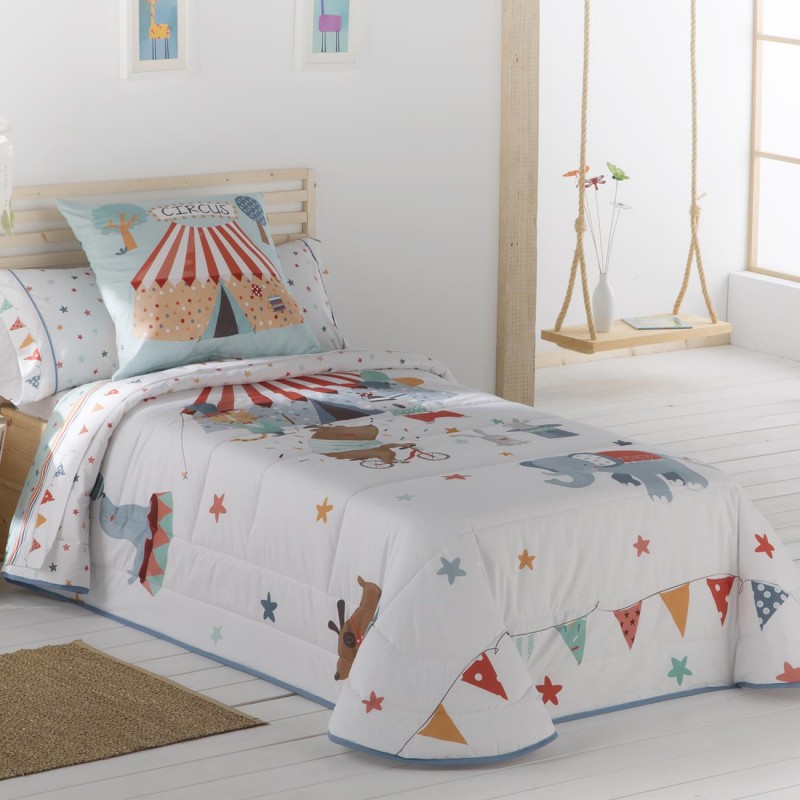 Colcha bouti infantil  Colcha verano infantil cama 90 - Montse Interiors