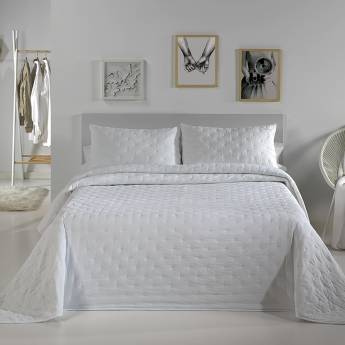 Colcha bouti DOTS Pierre Cardin - Cama