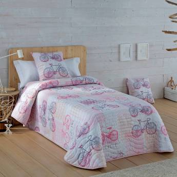 colchas bouti infantiles DHestia Colcha Bouty Invierno Cama Infantil Niña y Niño