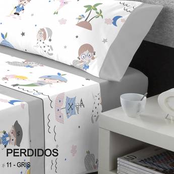 JUEGO DE SABANAS INFANTIL GATITOS CAMA 90, Colchas, sábanas, boutis.