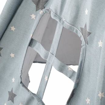 Tipi ESTRELLAS AZUL Atmosphera ventana