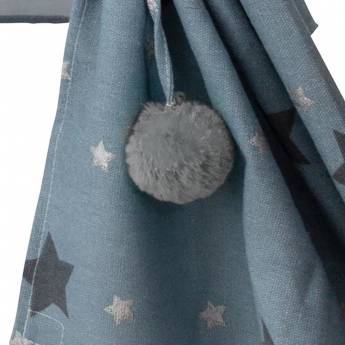 Tipi ESTRELLAS AZUL Atmosphera detalle
