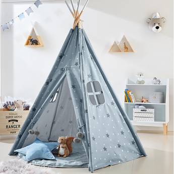 Tipi ESTRELLAS AZUL Atmosphera