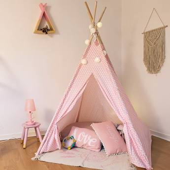 Tipi BASIC Atmosphera color rosa empolvado