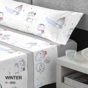 Juego sábanas coralina WINTER Catotex - Infantil