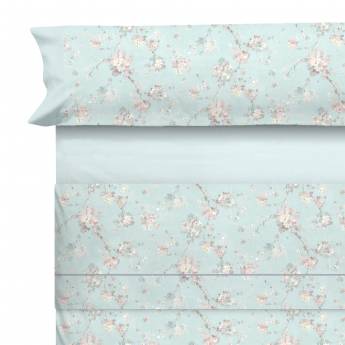sábanas franela CELINA Cañete - Cama