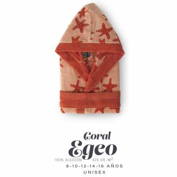Albornoz juvenil CORAL EGEO Rizo Basic