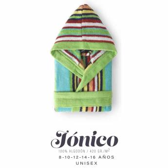 Albornoz juvenil JONICO Rizo Basic