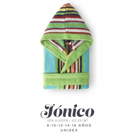 Albornoz juvenil JONICO Rizo Basic