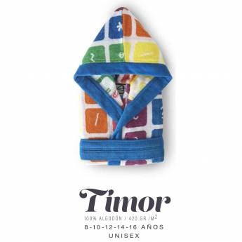Albornoz juvenil TIMOR Rizo Basic
